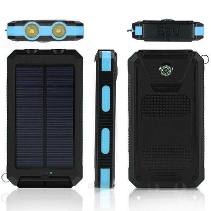 Outdoor Solar Charger 30000mAh Power Bank