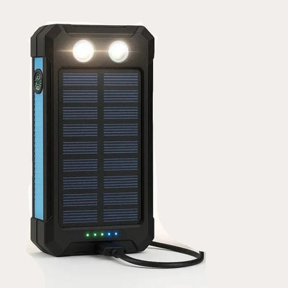 Outdoor Solar Charger 30000mAh Power Bank