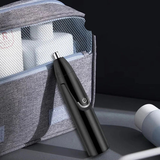 Nose and Ear Hair Trimmer with Washable Head