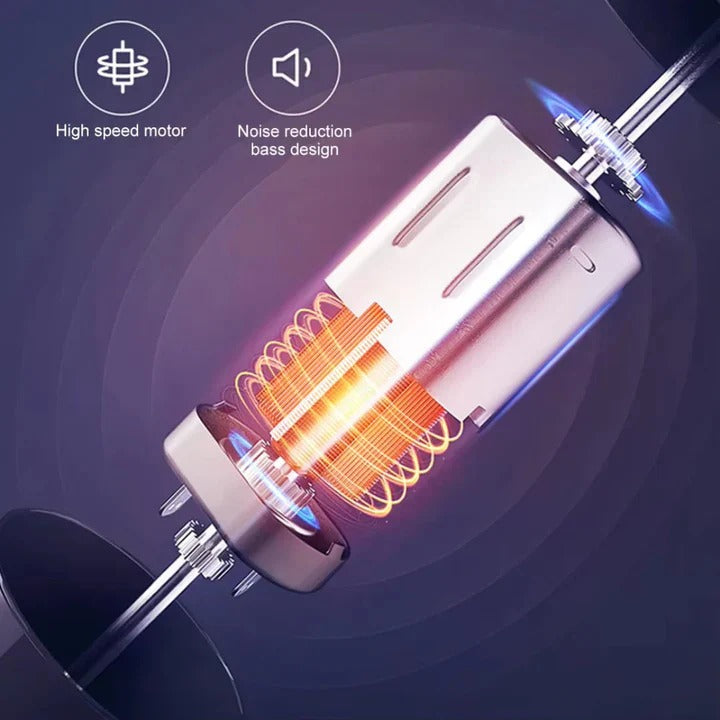 Nose and Ear Hair Trimmer with Washable Head