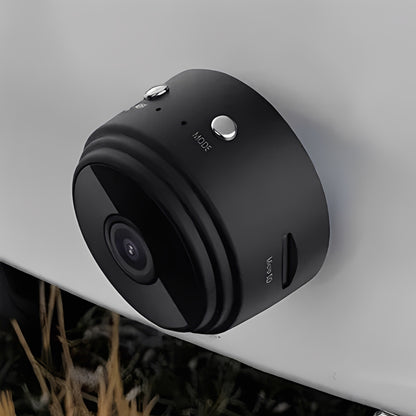 Wireless Backup Camera with Magnetic Mount for RVs and Trailers