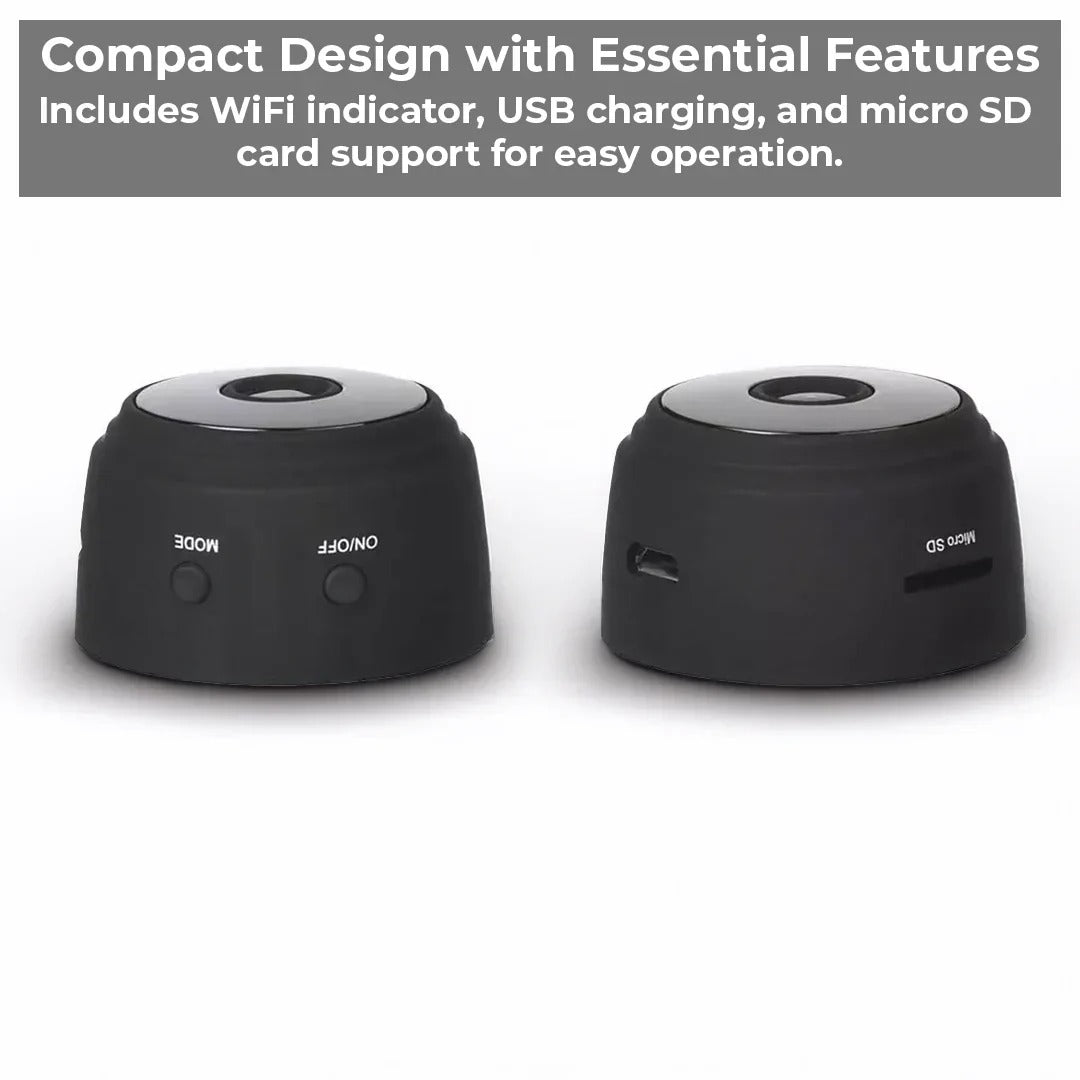 Wireless Backup Camera with Magnetic Mount for RVs and Trailers