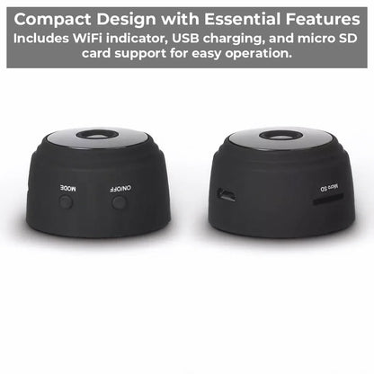 Wireless Backup Camera with Magnetic Mount for RVs and Trailers