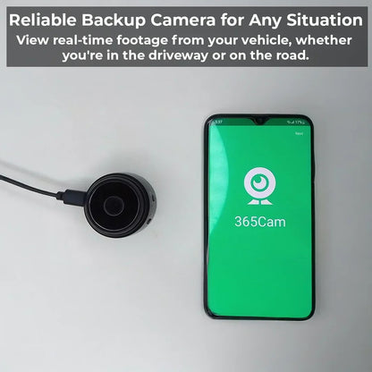 Wireless Backup Camera with Magnetic Mount for RVs and Trailers