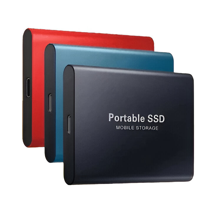 External SSD 1TB To 64TB Hard Drive Storage