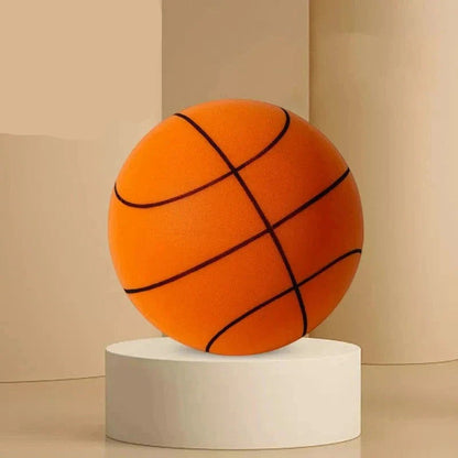 Foam Basketball Non-Inflatable PU Foam Design, Indoor Dribbling Practice