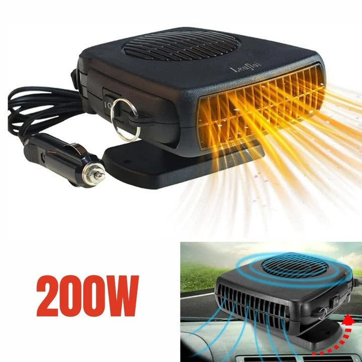 12V Car Heater with 300W Ceramic Element
