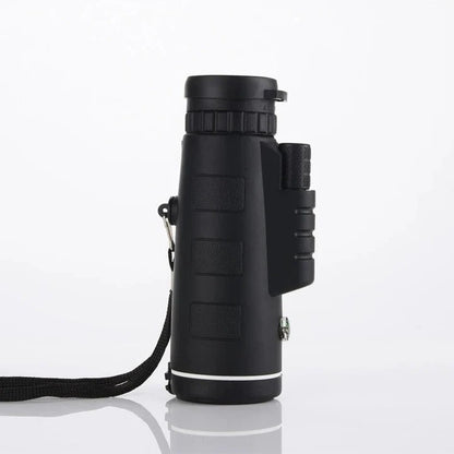 Monocular Telescope with Tripod and Phone Holder