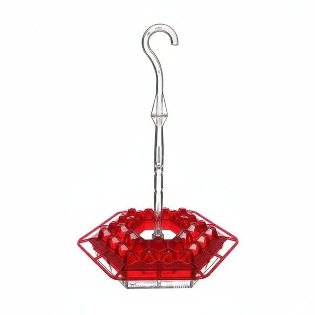 Outdoor Hummingbird Feeder with Ant Moat Feature
