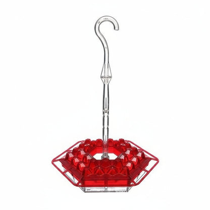 Outdoor Hummingbird Feeder with Ant Moat Feature