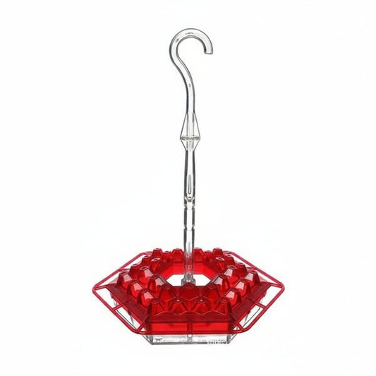 Outdoor Hummingbird Feeder with Ant Moat Feature