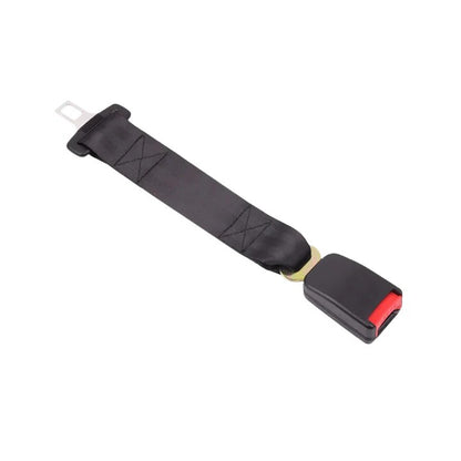 Adjustable Seat Belt Extender with Buckle Tongue Fit
