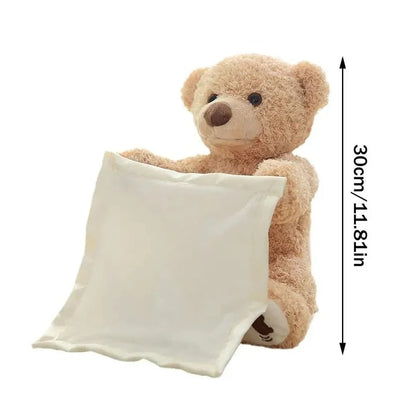 Peek A Boo Teddy Bear Plush Toy