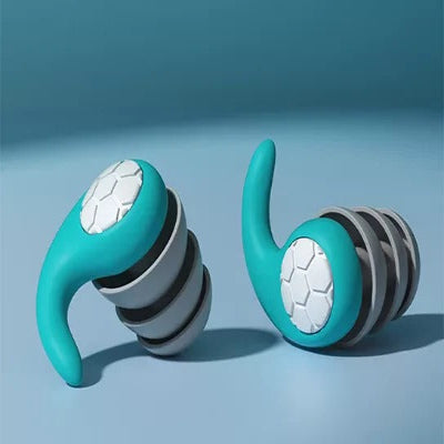 Reusable Silicone Earplugs with Storage Case