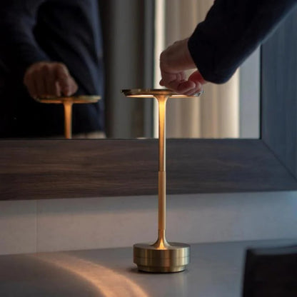 Rechargeable Cordless Table Lamp with 4 Level Touch Control