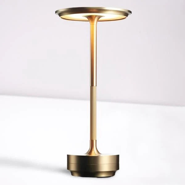 Rechargeable Cordless Table Lamp with 4 Level Touch Control