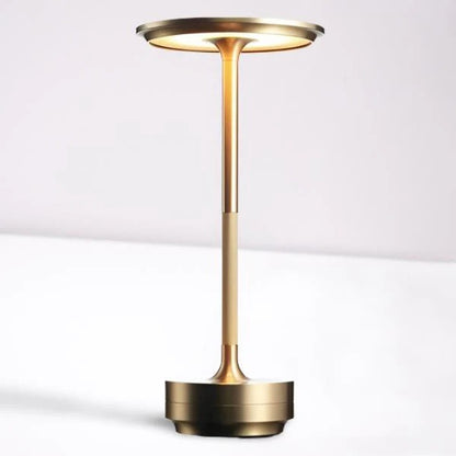 Rechargeable Cordless Table Lamp with 4 Level Touch Control