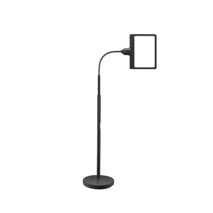 Floor Standing Magnifying Lamp with Page Lens and LED Lighting