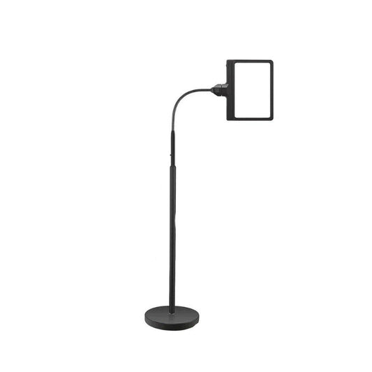 Floor Standing Magnifying Lamp with Page Lens and LED Lighting