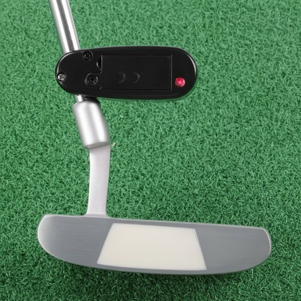 Shaft Mounted Laser Putting Guide for Golf Practice