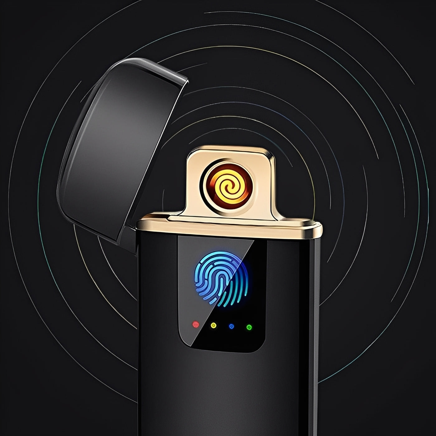 USB Rechargeable Electric Igniter With Touch Activated Arc