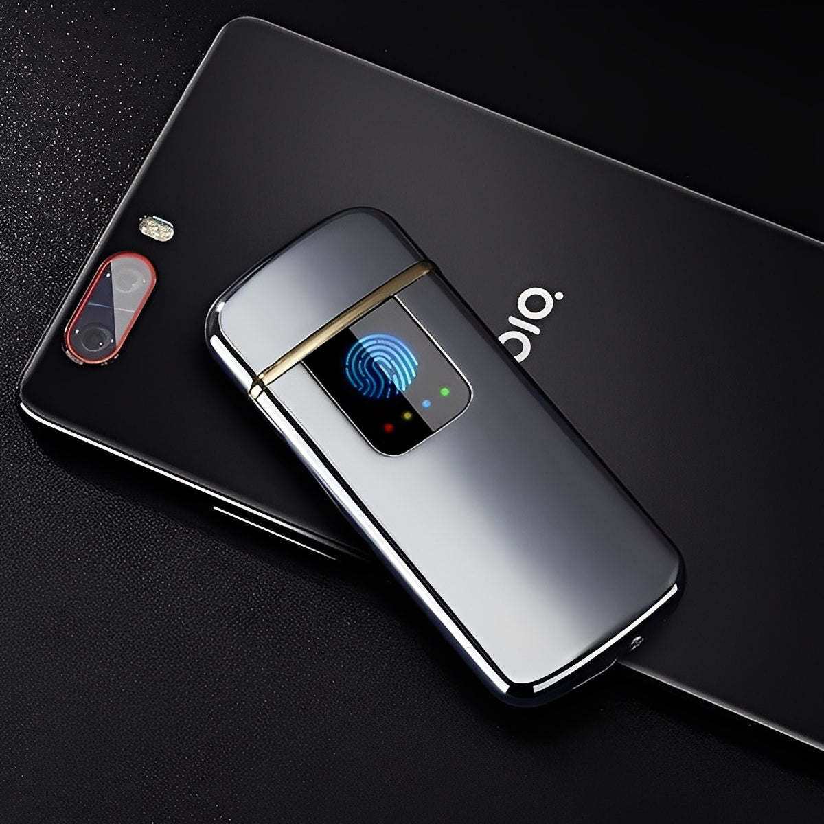 USB Rechargeable Electric Igniter With Touch Activated Arc