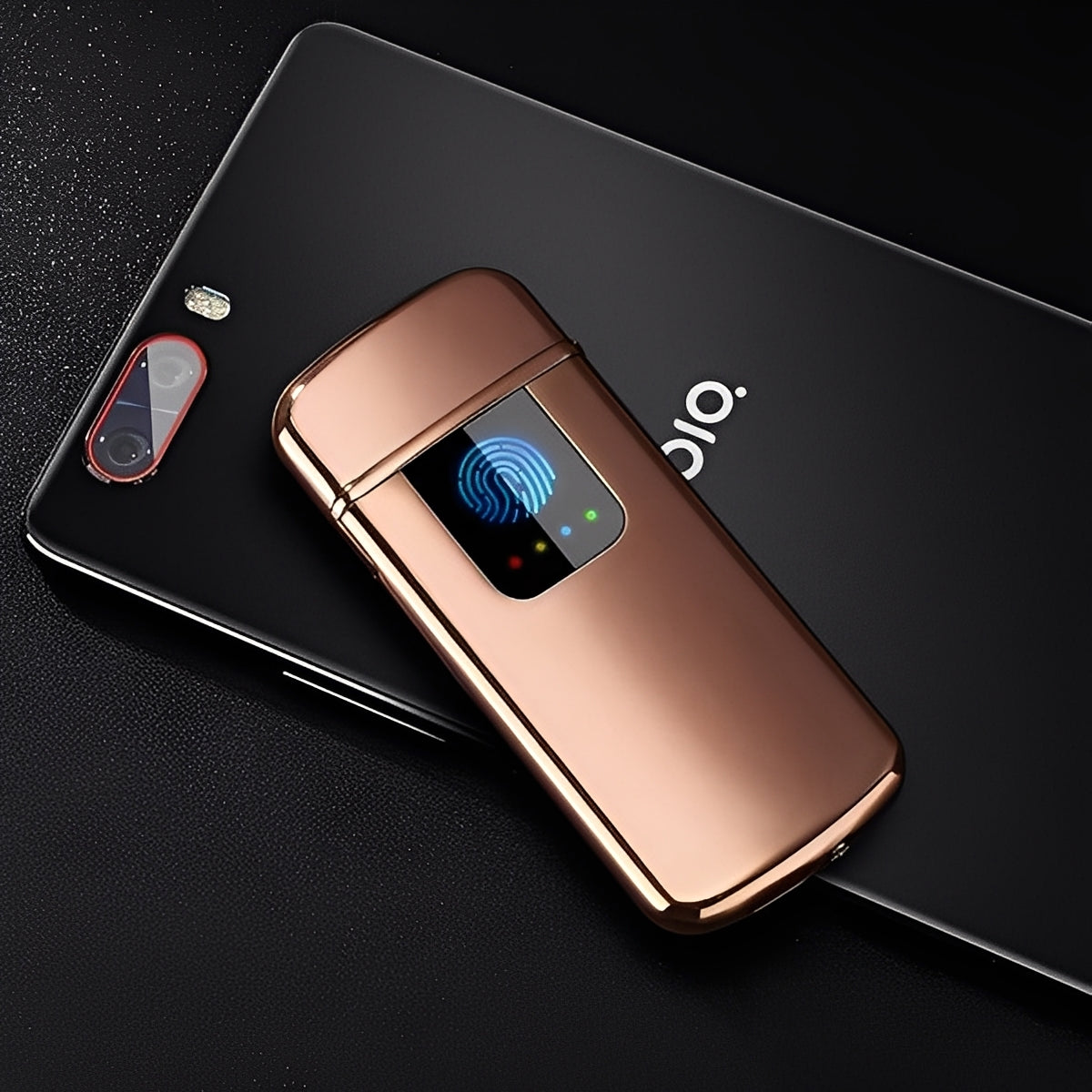 USB Rechargeable Electric Igniter With Touch Activated Arc