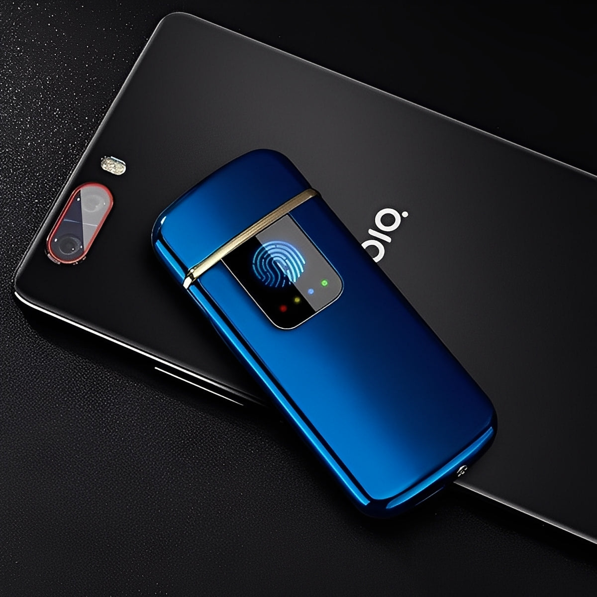 USB Rechargeable Electric Igniter With Touch Activated Arc