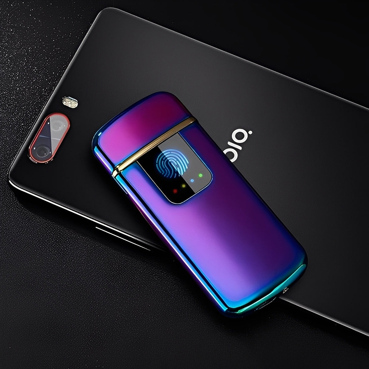 USB Rechargeable Electric Igniter With Touch Activated Arc