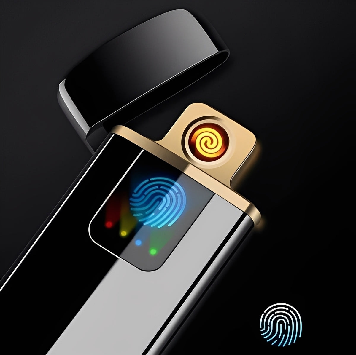 USB Rechargeable Electric Igniter With Touch Activated Arc