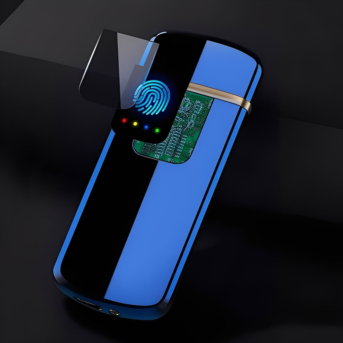 USB Rechargeable Electric Igniter With Touch Activated Arc