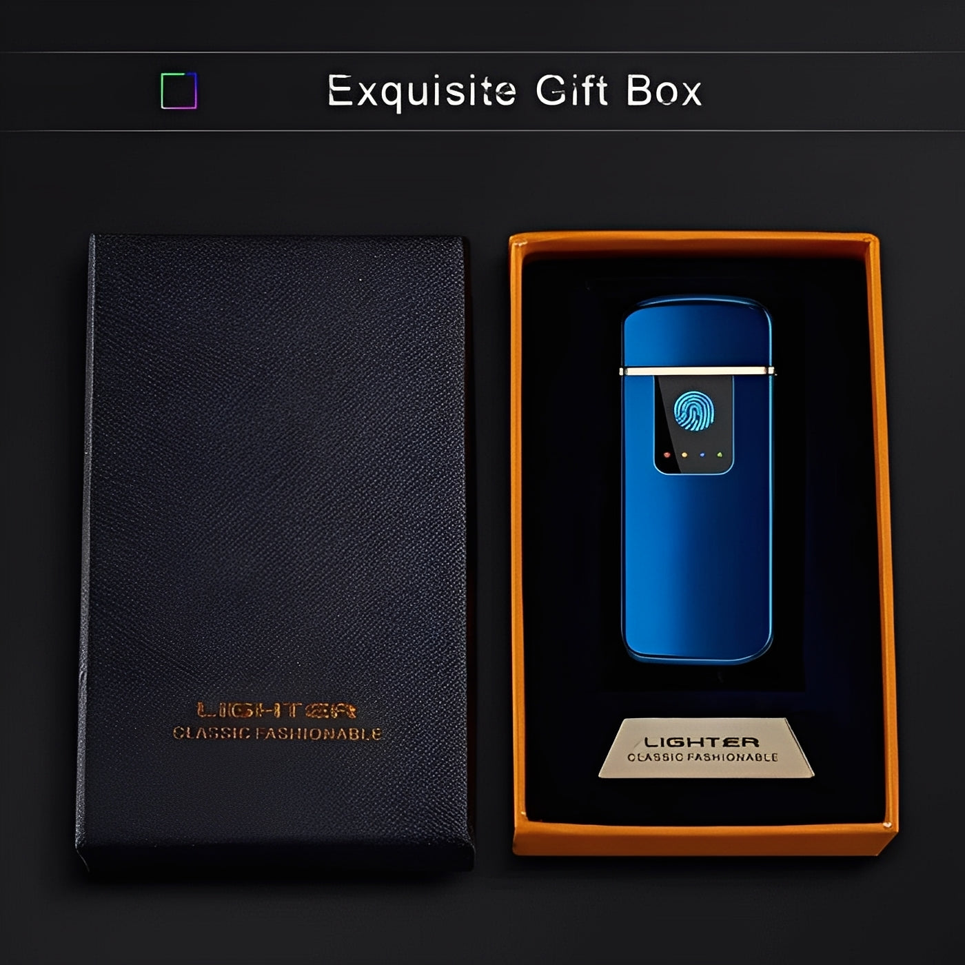 USB Rechargeable Electric Igniter With Touch Activated Arc