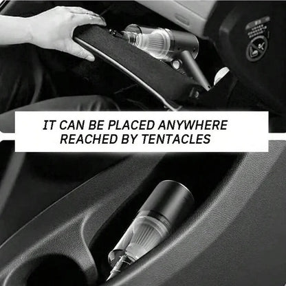 Cordless Handheld Car Vacuum with USB Charging