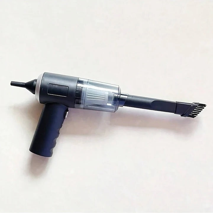 Cordless Handheld Car Vacuum with USB Charging