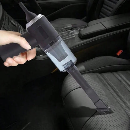 Cordless Handheld Car Vacuum with USB Charging