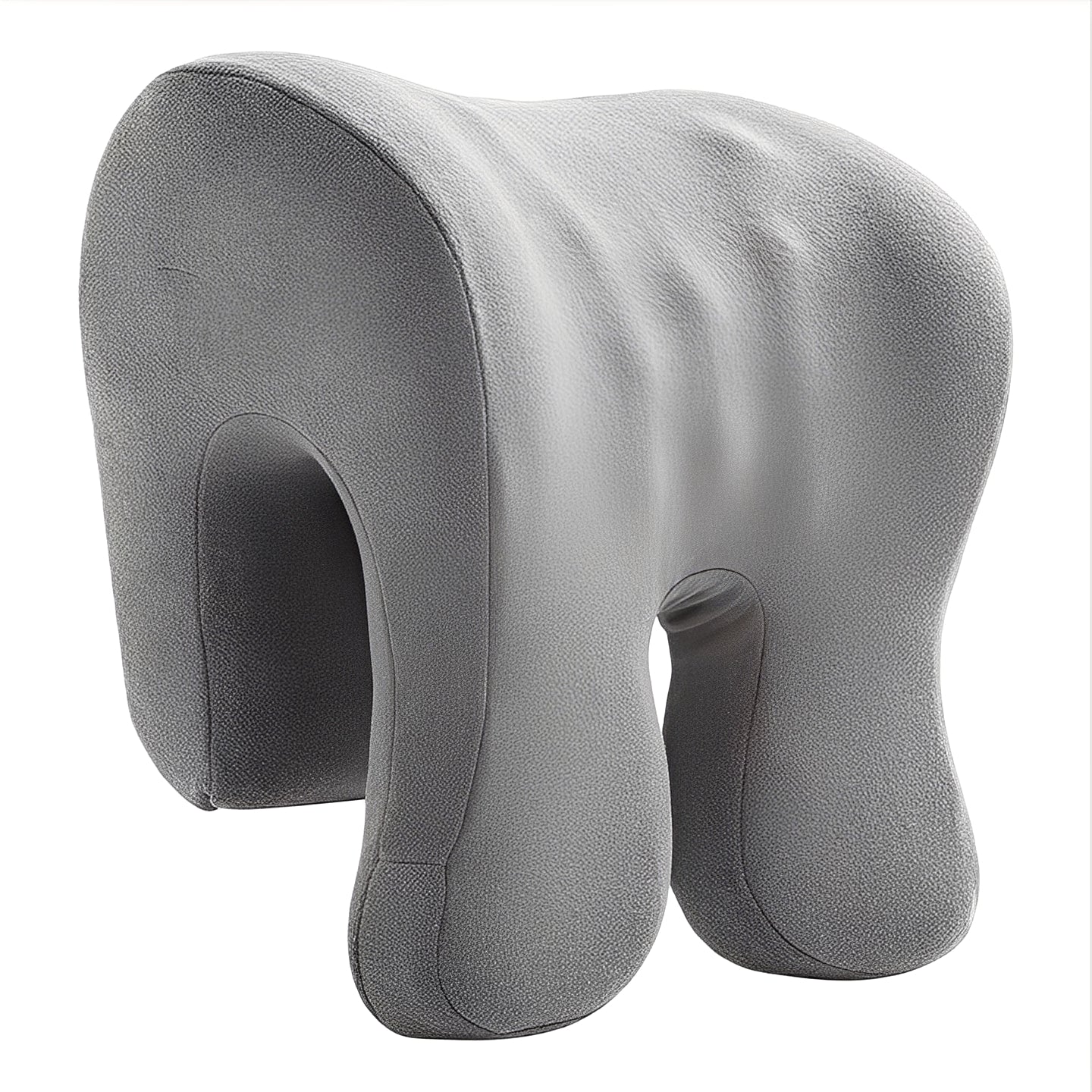 Adjustable Headrest Pillow for Office Chairs with Removable Cover