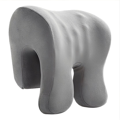 Adjustable Headrest Pillow for Office Chairs with Removable Cover