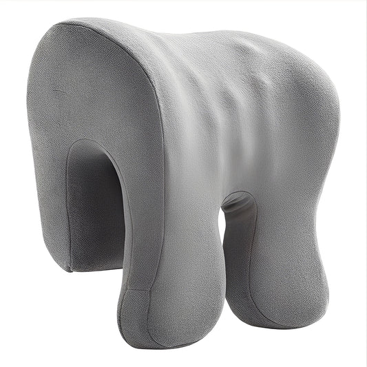 Adjustable Headrest Pillow for Office Chairs with Removable Cover