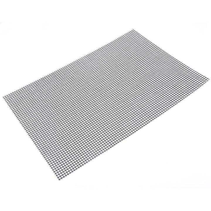 BBQ Grill Mesh Mat with Adjustable Trim Size