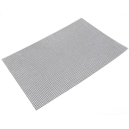 BBQ Grill Mesh Mat with Adjustable Trim Size