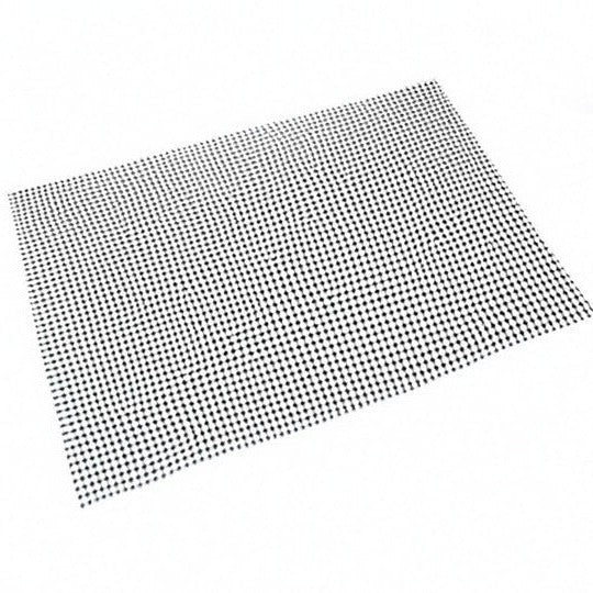 BBQ Grill Mesh Mat with Adjustable Trim Size