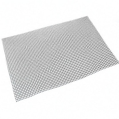 BBQ Grill Mesh Mat with Adjustable Trim Size