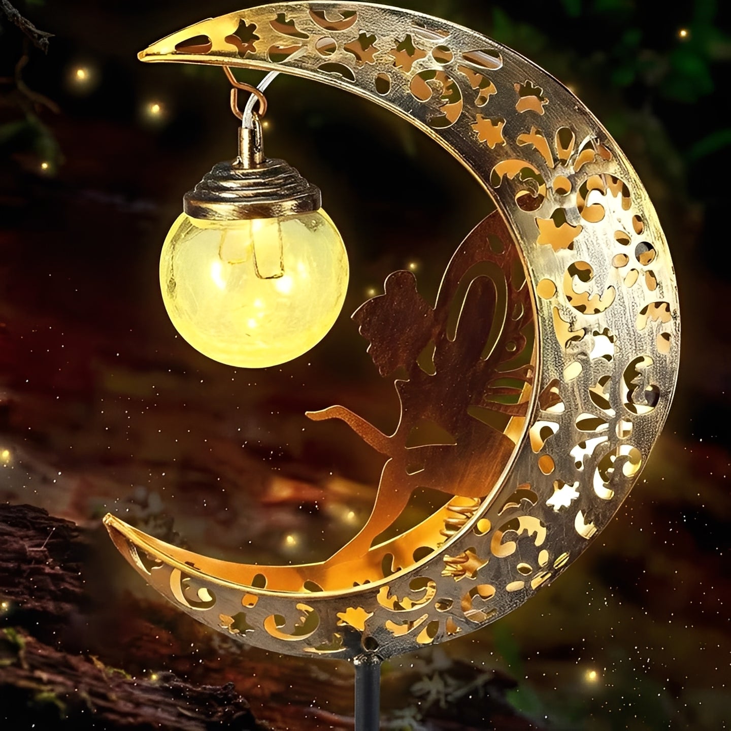 LED Solar Garden Decor Lights, Pathway and Yard Illumination