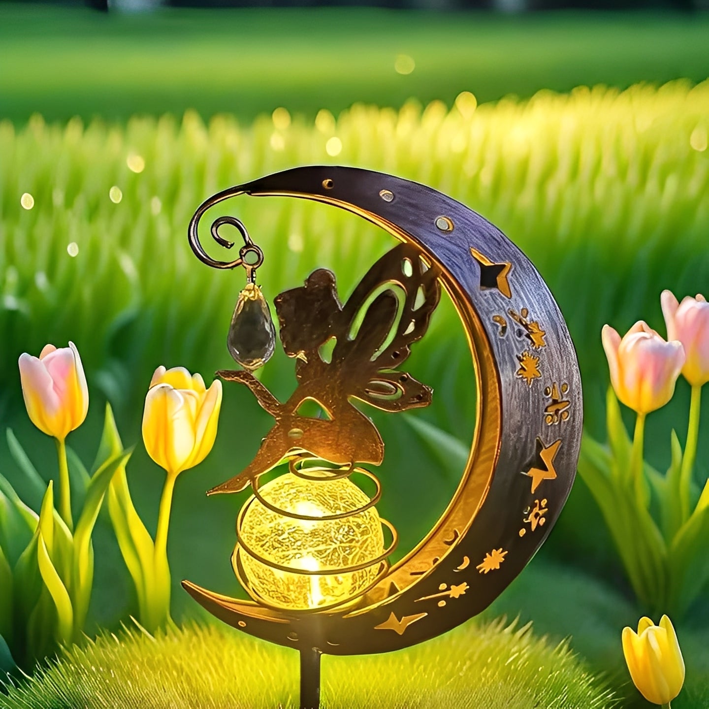 LED Solar Garden Decor Lights, Pathway and Yard Illumination