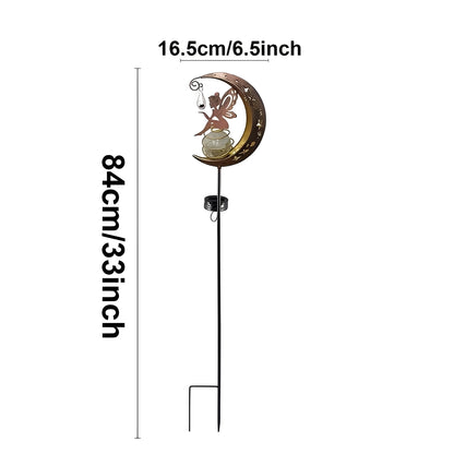 LED Solar Garden Decor Lights, Pathway and Yard Illumination