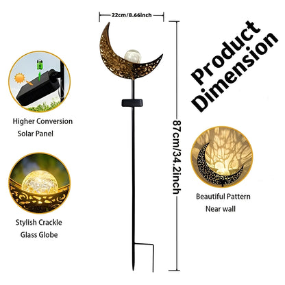 LED Solar Garden Decor Lights, Pathway and Yard Illumination