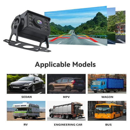 Wireless Vehicle Backup Camera and Rear View Monitor System
