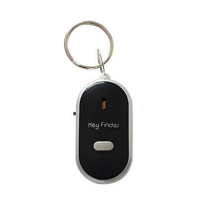 Sound Activated Key Finder with Whistle Sensor and LED Indicator