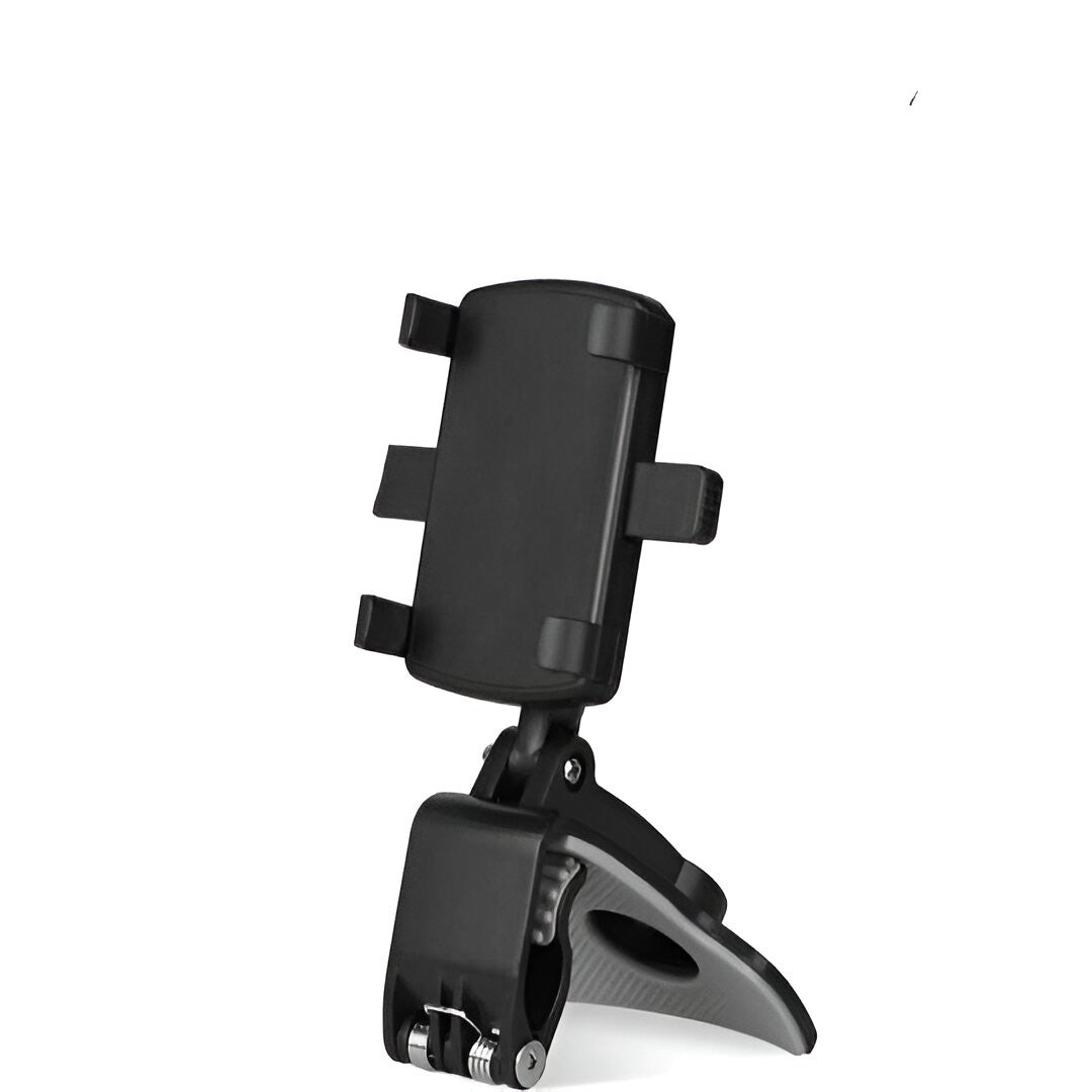 Car Phone Holder with Adjustable Rotation and Multi Position Mounting