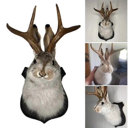 Hanging Jackalope Wall Art